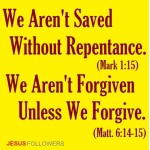 repent